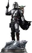 The Mandalorian and Grogu - Art Scale 1/ 10 - Mando & Grogu Statue