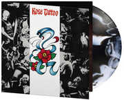 Rose Tattoo - Limited Gatefold 140-Gram White & Black Swirl Colored Vinyl [Import] , Rose Tattoo