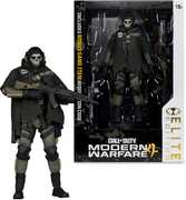 McFarlane Elite Edition #19 - Ghost (Call of Duty: Modern Warfare 4) 7" Deluxe Action Figure