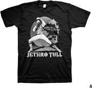 Jethro Tull - Bursting Out Live BNW - T-Shirt - X-Large