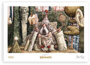 Weta Workshop Labyrinth (1986) Wiseman of the Labyrinth Limited Edition Art Print