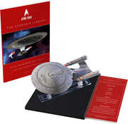 Star Trek: The Next Generation - Starship Library Vol. 18 - U.S.S. Enterprise NCC-1701-D Die-Cast Ship & Book Set