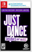 Just Dance: Decades of Hits Limited Edition (Code-In-Box) for Nintendo Switch