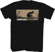 Linkin Park - Meteora Album Cover - T-shirt - Black - Medium