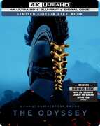 The Odyssey (Steelbook) , Matt Damon