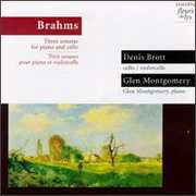 Sonatas Cello (3) , J. Brahms