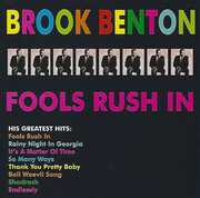 Fools Rush in , Brook Benton