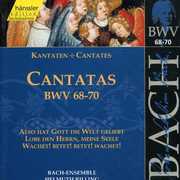 Sacred Cantatas BWV 68-70 , Helmuth Rilling