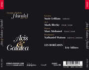 Acis & Galatea , Les Lunes du Cousin Jacques