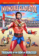 Gladiator Double Feature: Invincible Gladiator , Kirk Morris