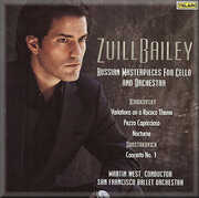 Russian Masterpieces for Cello & Orchestra , Fitz-Gerald