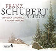 15 Lieder , Gundula Janowitz