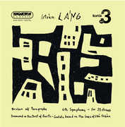 Broken Off Paragraphs / 6th Symphony for 39 String , Istvan Lang