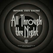 All Through The Night - White + Download Code , Imperial State Electric