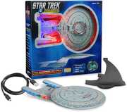 Fametek STENTD - Star Trek: The Next Generation - USS Enterprise Bluetooth Speaker with LED & Sound Effects