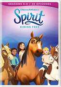 Spirit Riding Free: Season 5-8