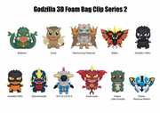 Godzilla Classic Series 2 - 3D Foam Bag Clips in Blind Bags 