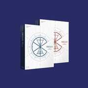 Hello, Strange Time (Random Cover) (incl. 84pg Photobook, 2pc Photocard, Folded Poster, Postcard, Sticker, Illustrated Card + Badge) [Import] , CIX
