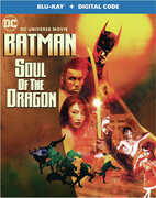 Batman: Soul of the Dragon , David Giuntoli