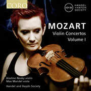 Violin Concertos 1 , Handel & Haydn Society Nosky Mandel