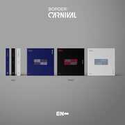 Border: Carnival (incl. 190pg Photobook, 16pg Lyric Book, 2x Photocards, Lenticular Card, Carnival Ticket, Signature Sticker + Poster) [Import] , ENHYPEN