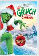 Dr. Seuss' How the Grinch Stole Christmas , Jim Carrey
