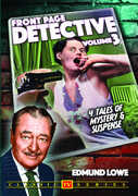 Front Page Detective: Volume 3 , Edmund Lowe