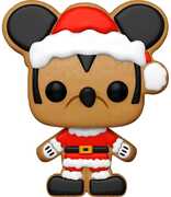 FUNKO POP! DISNEY: Holiday -  Mickey Mouse (Gingerbread) 
