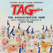 Tag: The Assassination Game: Original Motion Picture Soundtrack , Craig Safan