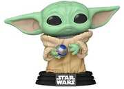 FUNKO POP! STAR WARS: Book of Boba Fett - Grogu with Armor