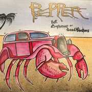 Pink Crustaceans And Good Vibrations , Pepper