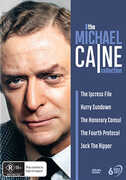 The Michael Caine Collection: The Ipcress File /  Hurry Sundown /  The Honorary Consul /  The Fourth Protocol /  Jack the Ripper [Import] , Michael Caine