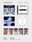 LE SSERAFIM - Fearless (Limited Edition A - CD + Photobook) , Le Sserafim
