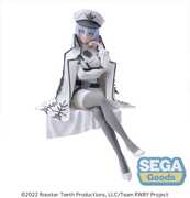 SEGA - RWBY: Ice Queendom - Perching PM - Weiss Schnee: Nightmare Side Statue 