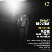 Requiem Paisiello: Messe pour le sacre de Napoleon , Julien Chauvin