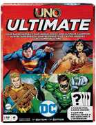 Mattel Games - UNO Ultimate DC Card Game With Collectible Foil Cards 