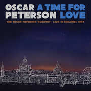 A Time For Love: The Oscar Peterson Quartet - Live In Helsinki 1987 , Oscar Peterson