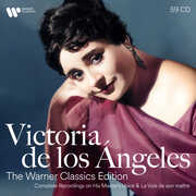 The Warner Edition: Complete HMV Recordings , Victoria de los Angeles