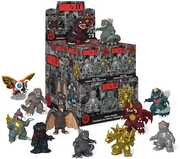 FUNKO Mystery Mini: Godzilla, 70th Anniversary (One Random Mini Per Purchase) 