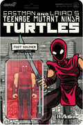 Super7 - Teenage Mutant Ninja Turtles - ReAction Figures Wv11 - Foot Soldier (Comic Color) , Kevin B Eastman