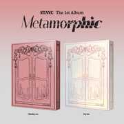 Metamorphic - Random Cover - incl. 80pg Photobook, 2-Cut Photo, Single Photocard, Sticker, StayC Fragrance Card, Uvit Photocard, Scene Card + Postcard [Import] , STAYC