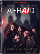 Afraid , Greg Hill