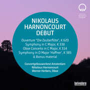 Harnoncourt Debut , Camerata Salzburg