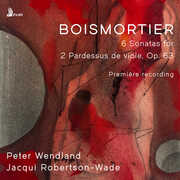 Boismortier: 6 Sonatas for 2 Pardessus de viole, Op. 63 , Dialogue Viols