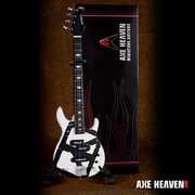 Axe Heaven Michael Anthony Chickenfoot White Mini Bass Guitar MA-327 