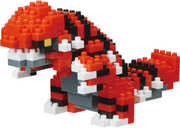 Nanoblock - Pokemon Series - Groudon Building Kit