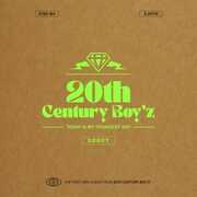 20th Century Boy'z - Debut - incl. Craft Box, Photobook, Poster, 2 Photocards, Sticker, Bookmark + Masking Tape Roll [Import] , 20th Century Boy'Z