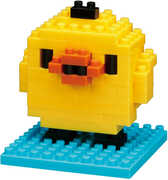 Nanoblock - Rilakkuma - Character Collection - Kiiroitori Building Kit