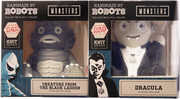 Handmade by Robots - Universal Monsters - Creature & Dracula 2-Pack 