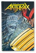Anthrax: Among The Living Graphic Novel - Hardcover - Judge Dredd Cover , Corey Taylor